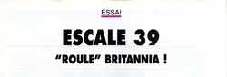 Essai : Escale 39